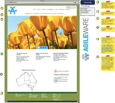 User Story example