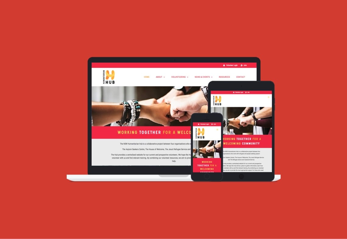 Portfolio image for Humanitarian Hub