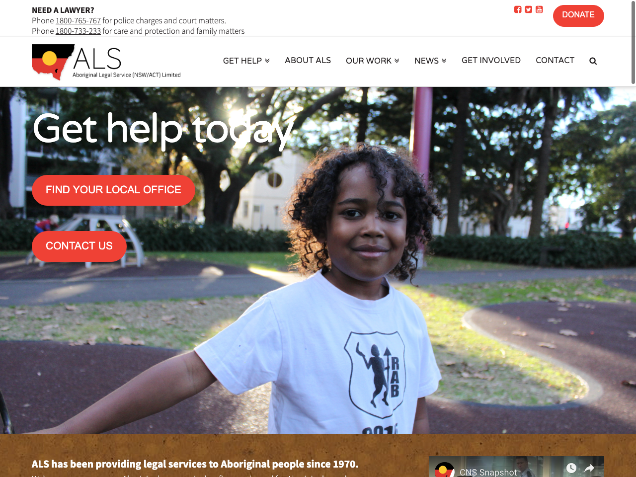 Aboriginal Legal Service (NSW/ACT) Agileware