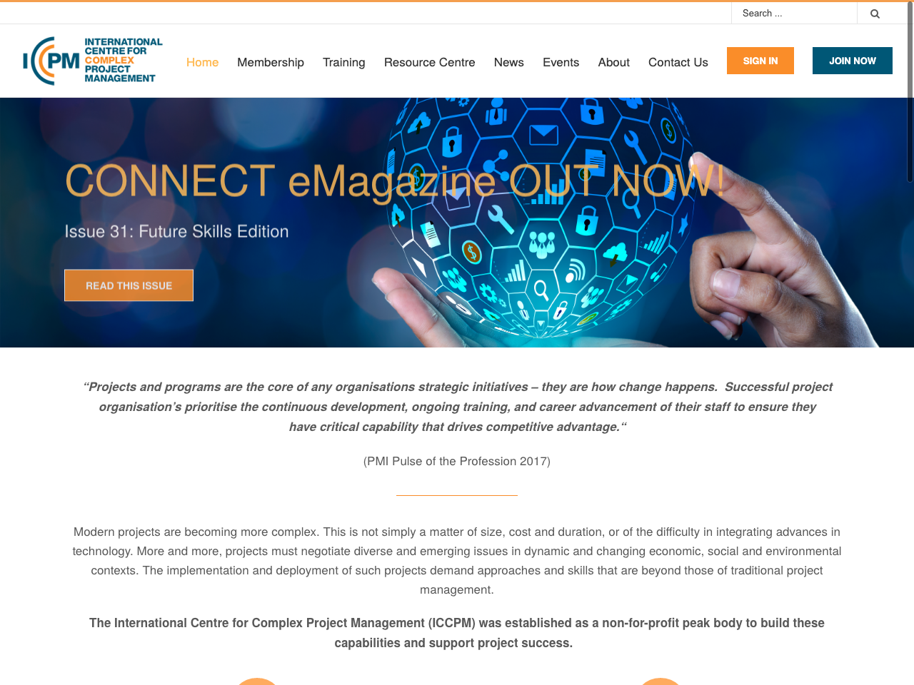 International Centre For Complex Project Management Agileware